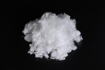 Serat Konjugasi Berongga Perawan 3D