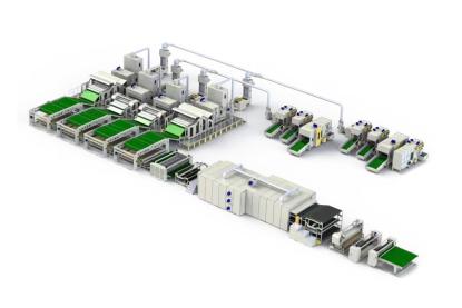 HJ-Lini Produksi PSF Sutra Imitasi