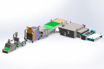 Lini Produksi Gupa Poliester HJ-