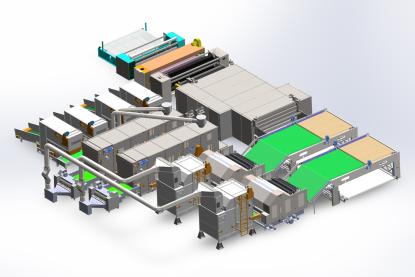 HJ-Lini Produksi Kapas Sutra Imitasi