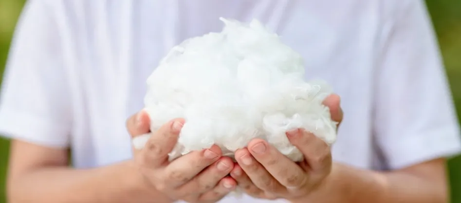 Apa itu Serat Stapel Poliester Denier Halus?